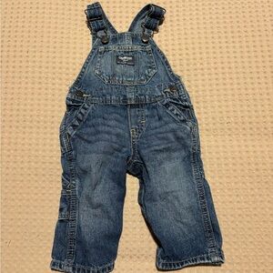 OshKosh B'gosh Classic Blue Overalls for Kids